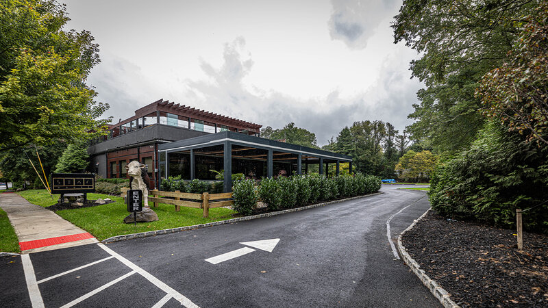 Outside view of Sear House